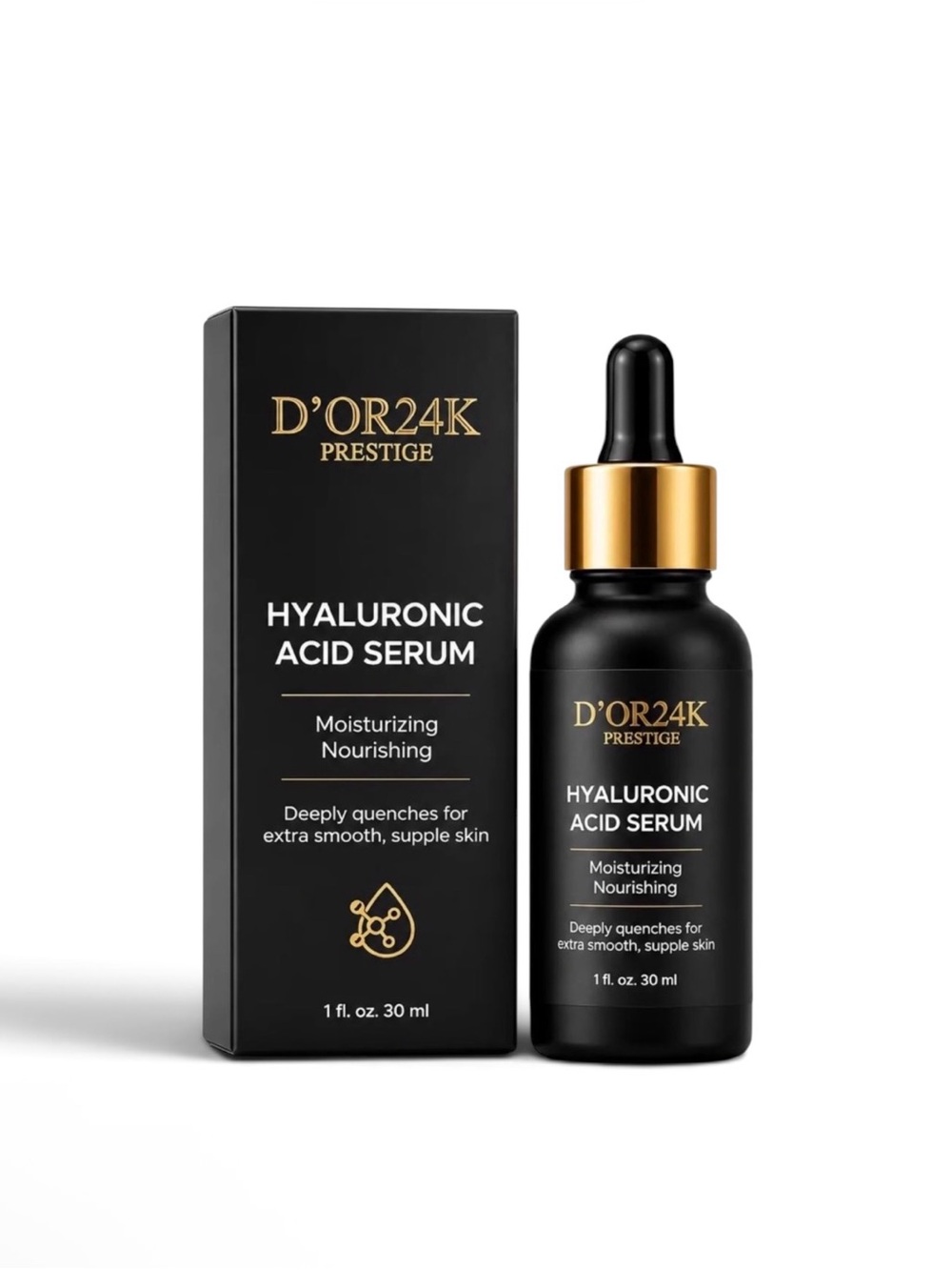 D'OR24K Prestige Hyaluronic Acid Serum - new